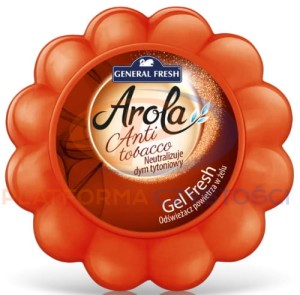 GENERAL FRESH AROLA DYNIA ANTI TABACCO odświeżacz powietrza w żelu