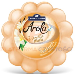 GENERAL FRESH AROLA DYNIA WANILIA odświeżacz powietrza w żelu