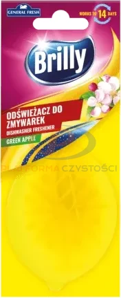 GENERAL FRESH BRILLY odświeżacz do zmywarki - lemon