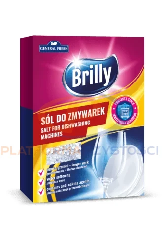 GENERAL FRESH BRILLY sól do zmywarki 1,5kg