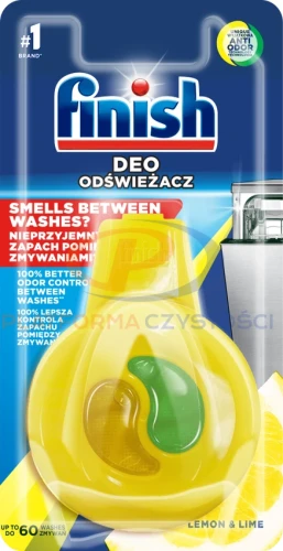 FINISH odświeżacz do zmywarek - lemon