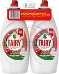 FAIRY płyn do mycia naczyń DUOPACK 2x900ml - Granat