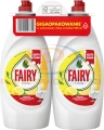 FAIRY płyn do mycia naczyń DUOPACK 2x900ml - Lemon
