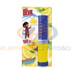 Dr. DEVIL punktowy krążek WC żel 12 aplikacji - Lemon Fresh