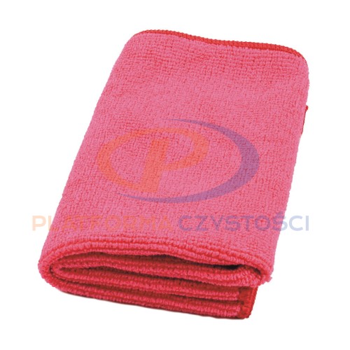 TASKI MyMicro Cloth Eco 36x36 ścierka z mikrofazy - czerwona