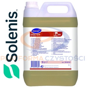 DIVERSEY Suma Grill D9 5l silny preparat do mycia pieców, grilli i smażalników