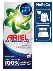 Ariel  Professional  proszek do prania  tkanin białych 7,15kg / 130 prań