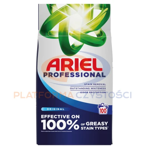Ariel Professional proszek do prania tkanin białych 5,5kg / 100 prań