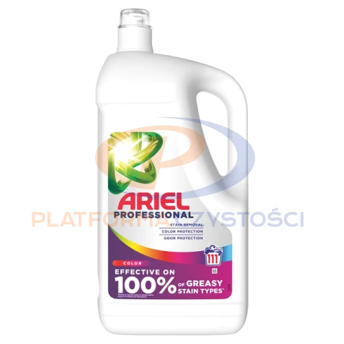 Ariel Professional płyn do prania tkanin kolorowych 4.955L / 110 prań