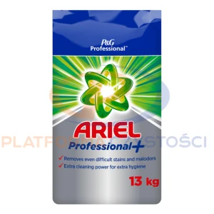 Ariel  Professional Formula + proszek do prania  tkanin białych 13kg / 162 prania