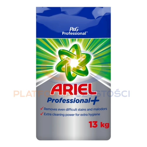 Ariel Professional Formula + proszek do prania tkanin białych 13kg / 162 prania