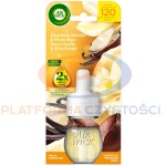 AIR WICK Elektryczny Wkład 19ml - Zmysłowa Wanilia & Masło Shea