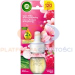 AIR WICK Elektryczny Wkład 19ml - Kwiat Wiśni & Soczyste Maliny