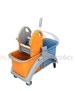 SPLAST TS2 wózek wiadro 2x20L