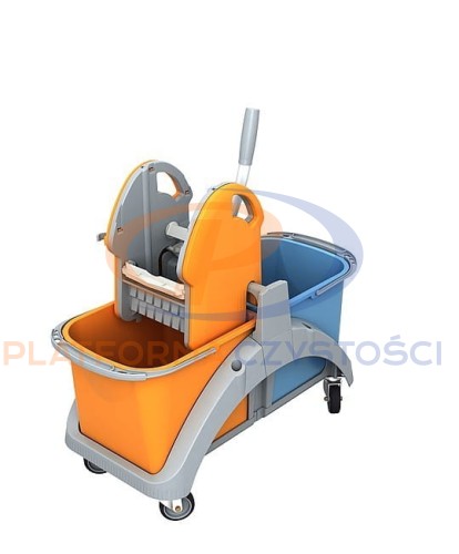 SPLAST wózek wiadro 2x20L