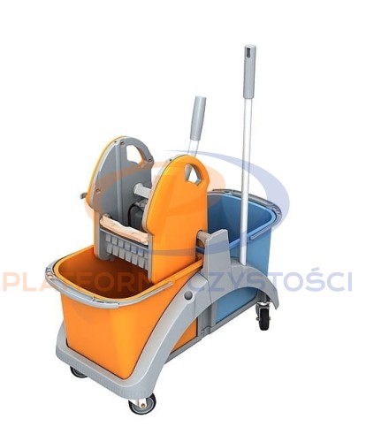 SPLAST TS2 wózek wiadro 2x20L + rączka