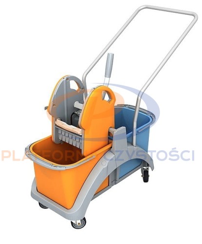 SPLAST TS2 wózek wiadro 2x20L + rączka