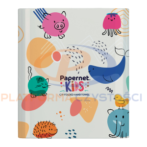 Papernet Kids "ZWIERZĄTKA" dozownik do ręczników składanych typu V 