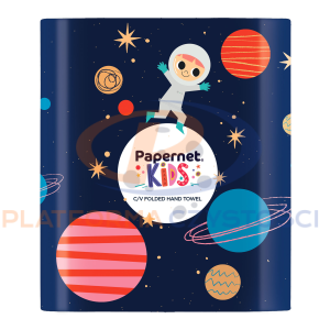 Papernet Kids "KOSMOS" dozownik do ręczników składanych typu V  