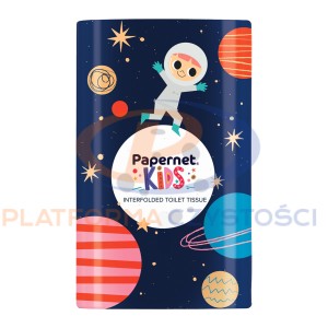 Papernet Kids "KOSMOS" dozownik do papieru toaletowego w listkach