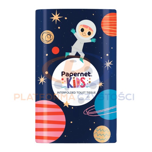 4Papernet Kids "KOSMOS" dozownik do papieru toaletowego w listkach
