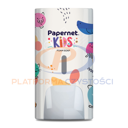 421829 Papernet Kids "ZWIERZĄTKA" dozownik do mydła w pianie