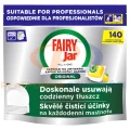 FAIRY Professional All in One kapsułki do zmywarek 140 sztuk