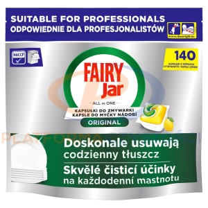 FAIRY Jar Professional All in One kapsułki do zmywarek 140 sztuk