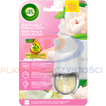 AIR WICK Electric urządzenie + wkład Biała Peonia & Kwitnący Jaśmin 19ml 