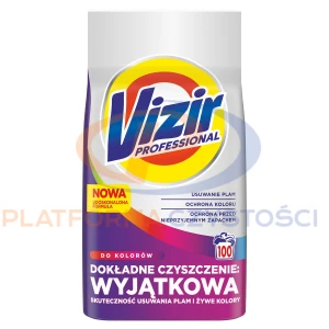 Vizir Professional Color proszek do prania 5,5kg 100 prań 
