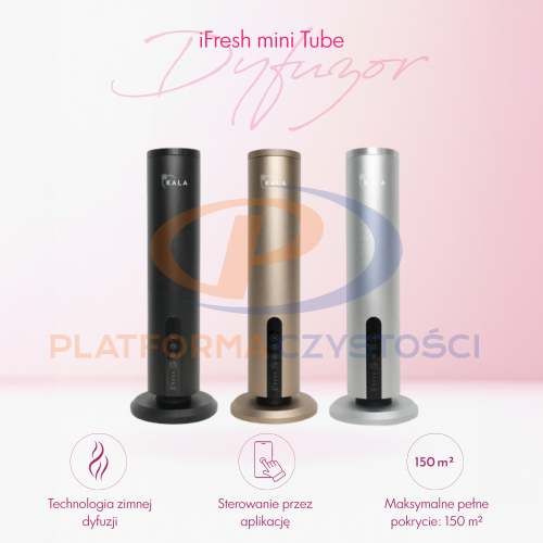Dyfuzor zapachów iFresh Mini Tube 2.0 - srebrny