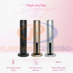 Dyfuzor zapachów iFresh Mini Tube 2.0 - czarny