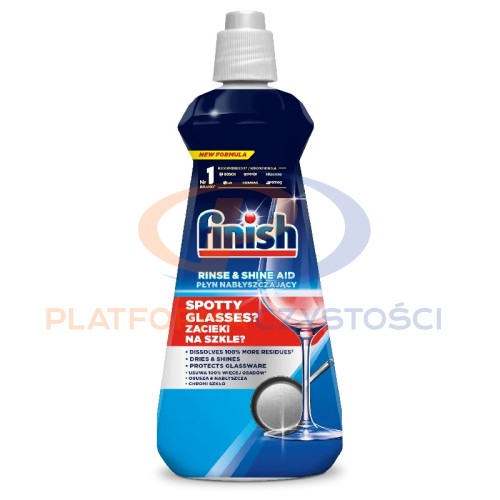 FINISH płyn nabłyszczający 400ml - regular