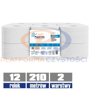 421815 Papernet Smart papier toaletowy do centralnego dozowania (SYSTEM T8)