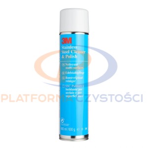 3M Stainless Steel Cleaner środek czyszczący i polerujący do stali nierdzewnej w aerozolu 600 ml