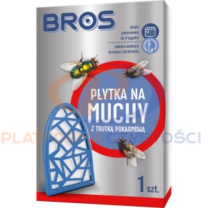 BROS PŁYTKAS NA MUCHY - do 4 tygodni