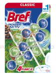 BREF WC Power Activ Pine zawieszka do muszli 3x50g