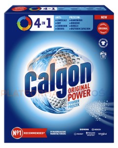 CALGON PROSZEK 500g odkamieniacz do pralki