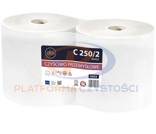 0802 LAMIX ellis czyściwo 2w 100% celuloza / 2 sztuki