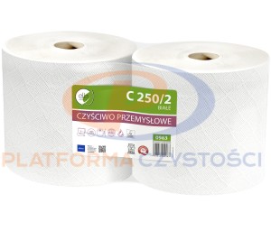 0963 LAMIX ellis czyściwo 2w białe 240mb / 2 sztuki