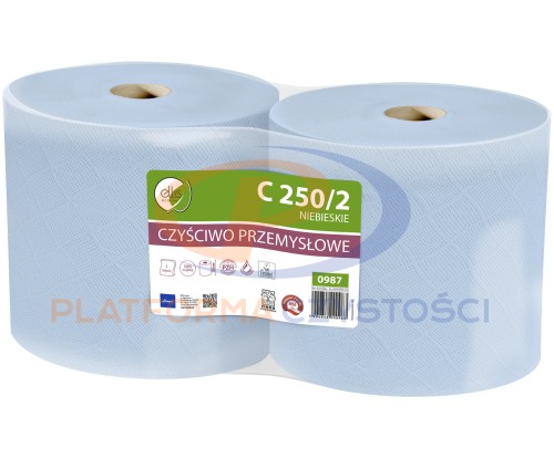 0987 LAMIX ellis czyściwo 2w niebieskie 240mb / 2 sztuki