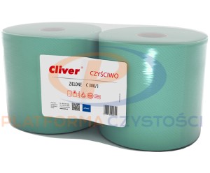0741 LAMIX cliver czyściwo 1w zielone 300mb / 2 sztuki