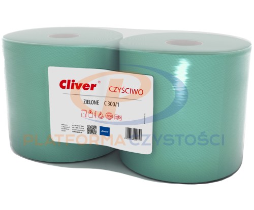 0741 LAMIX cliver czyściwo 1w zielone 300mb / 2 sztuki