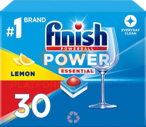 FINISH Power Essential LEMON 30 sztuk