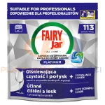 FAIRY JAR Professional Platinum Regular 113 sztuk kapsułki do zmywarek