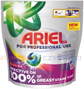 ARIEL Professional Color 80 prań kapsułki do prania