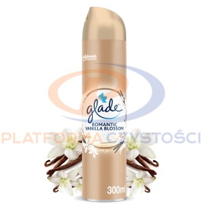Glade by Brise Romantic Vanilla Blossom 300ml odświeżacz powietrza w aerozolu