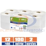 6262 LAMIX ellis ecoline jumbo papier 2w biały 100mb  / 12 sztuk