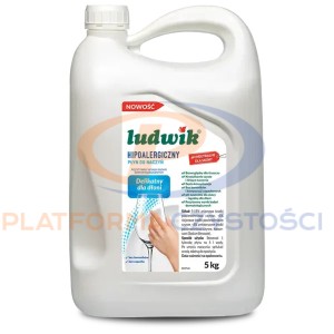 LUDWIK płyn do naczyń 5L Hipoalergiczny