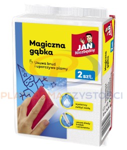 JAN NIEZBĘDNY Magiczna Gąbka 3D 2sztuki